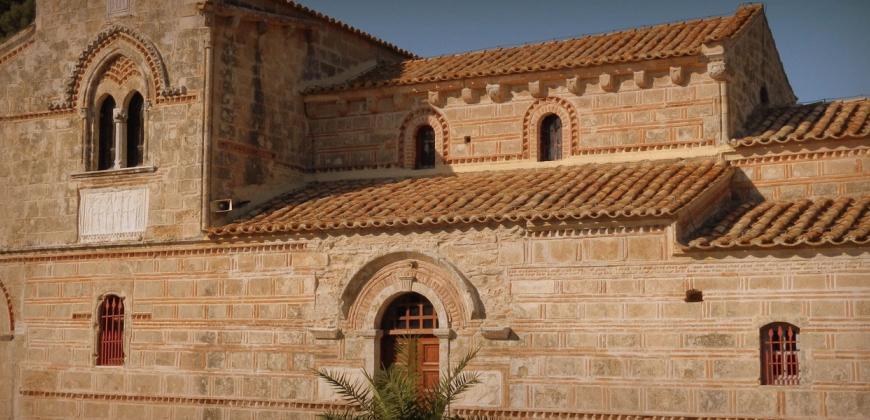 Monastery Panagia Vlaxerna