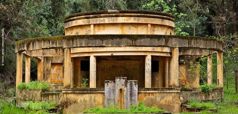 The hot springs of Kyllini