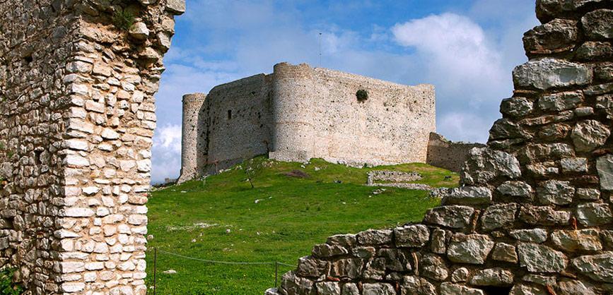 Chlemoutsi medieval Castle